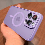 Translucent Matte Case For iPhone
