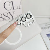 Matte Translucent Magsafe Case For Samsung