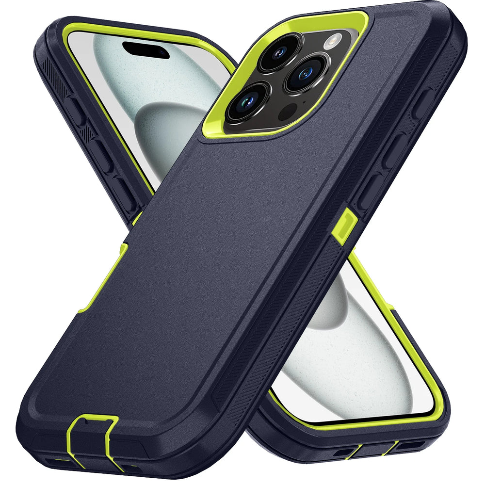 Armor Shockproof Defender Phone Case For iphone