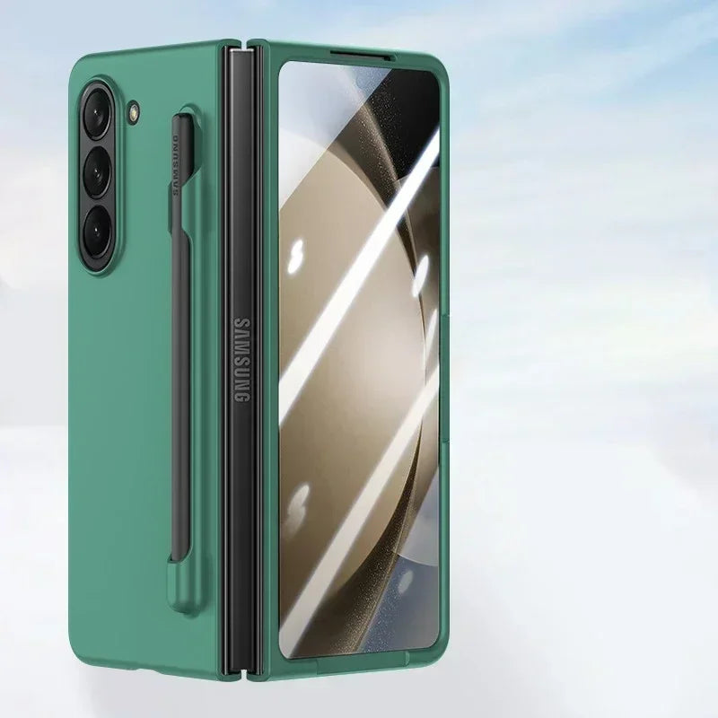 Matte Solid Colo Slim Case For Samsung