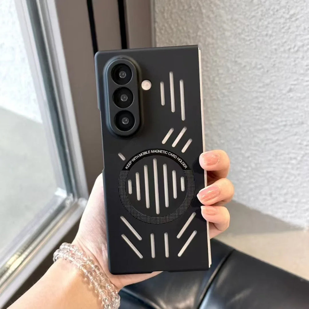 Fashion Hollow Heat Dissipation Phone Case For Samsung Galaxy