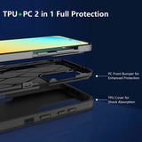 2 in 1 Armor Case for Samsung Galaxy