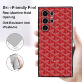 Elegant Pattern Frosted Non-Slip Phone Case For Samsung