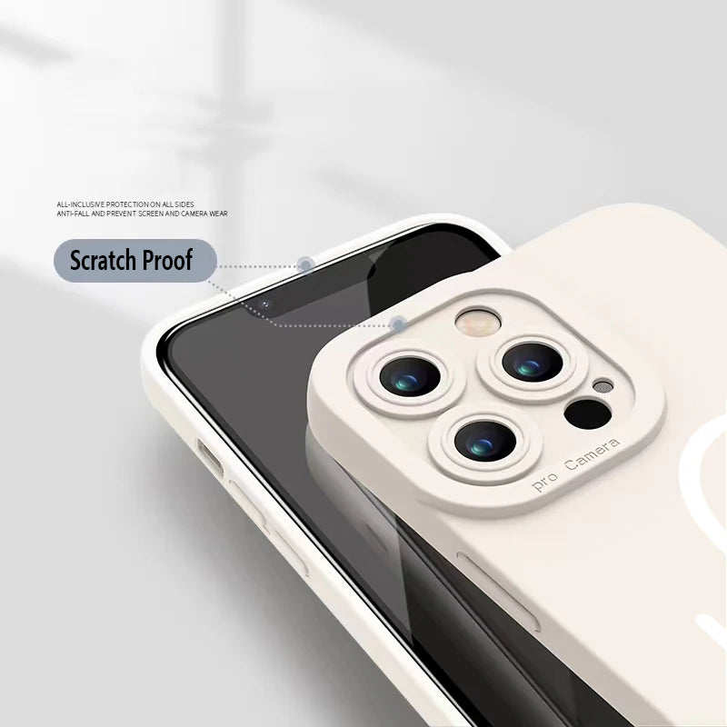 Soft Silicone Finger People Pro Camera Phone Case For iPhone