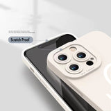 Soft Silicone Finger People Pro Camera Phone Case For iPhone