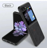 Luxury Vintage Sheepskin Leather Case For Samsung Galaxy