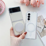 Transparent Shockproof Magsafe Case For Samsung