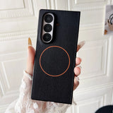 Ultra Thin Slim Folding Magnetic Case for Samsung