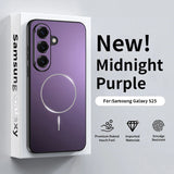 Luxury Slim Plating Glossy Matte Hard Case for Samsung