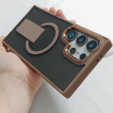 Bracket Stand Holder Magsafe Case for Samsung