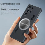 Borderless Cooling Thin Magnetic Phone Case for Samsung Galaxy