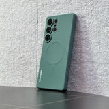 Luxury Silicone Magnetic Case For Samsung Galaxy