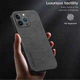 Luxury Leather Phone Case For iPhone