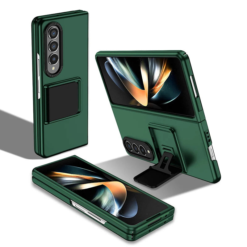 Frosted anti-fall bracket Case For Samsung