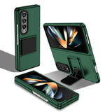 Frosted anti-fall bracket Case For Samsung
