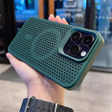 Heat Dissipation Mesh Case For iPhone