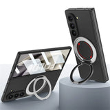 Rotating Magnetic Ring Frosted Case for Samsung
