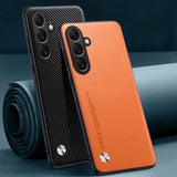 Luxury PU Leather Case For Samsung Galaxy