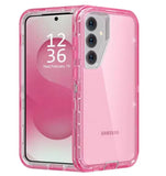 3-in-1 Clear Shock Drop proof Bumper Case For Samsung