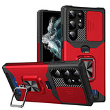 Wallet Ring Holder Armor Kickstand case Samsung