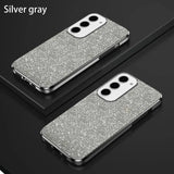 Luxury Gradient Glitter Plating Case For Samsung Galaxy
