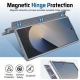 Wristband Magnetic Hinge Case For Samsung
