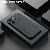 Luxury Leather Phone Case For iPhone