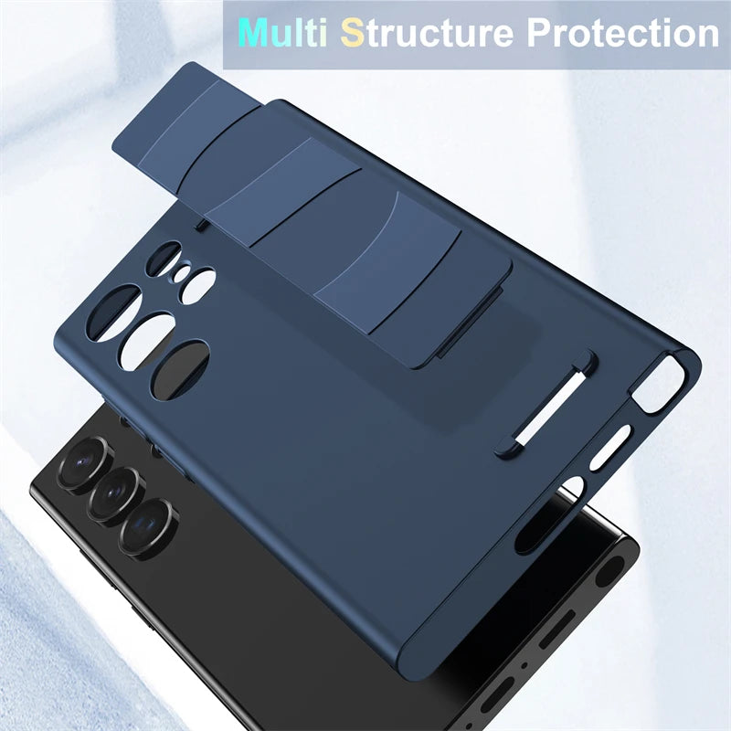 Luxury Silicone Elastic Wrist Strap Shockproof Case For Samsung