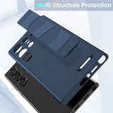 Luxury Silicone Elastic Wrist Strap Shockproof Case For Samsung
