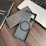 Ultra Slim Carbon Fibre Magsafe Phone Case For Samsung