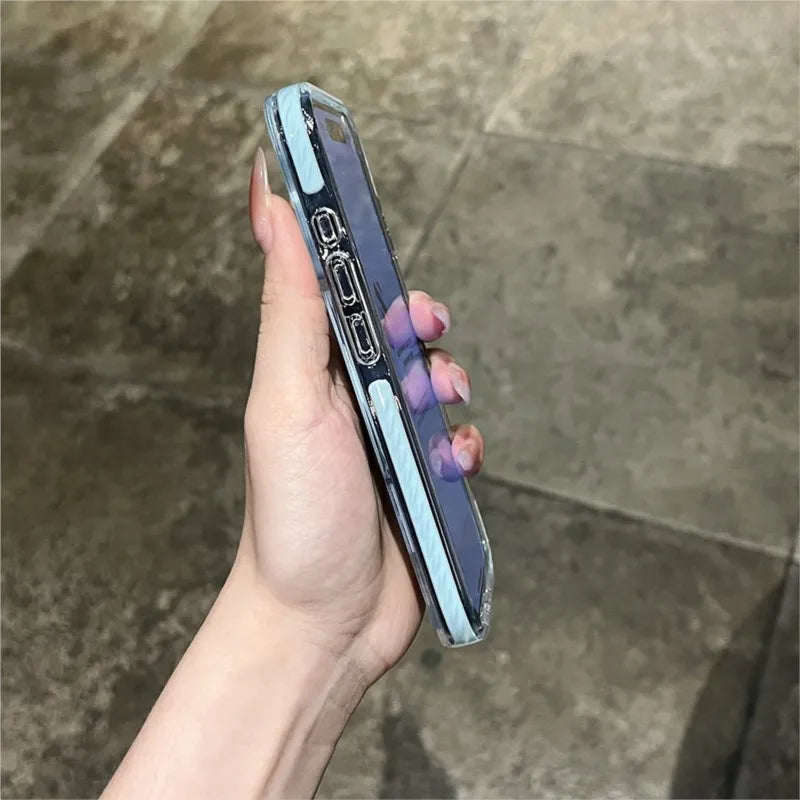 Luxury Clear Soft For Magsafe Case for iPhone