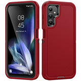 Heavy Duty 3in1 Shockproof Anti-Scratch Rugged Protective Case for Samsung