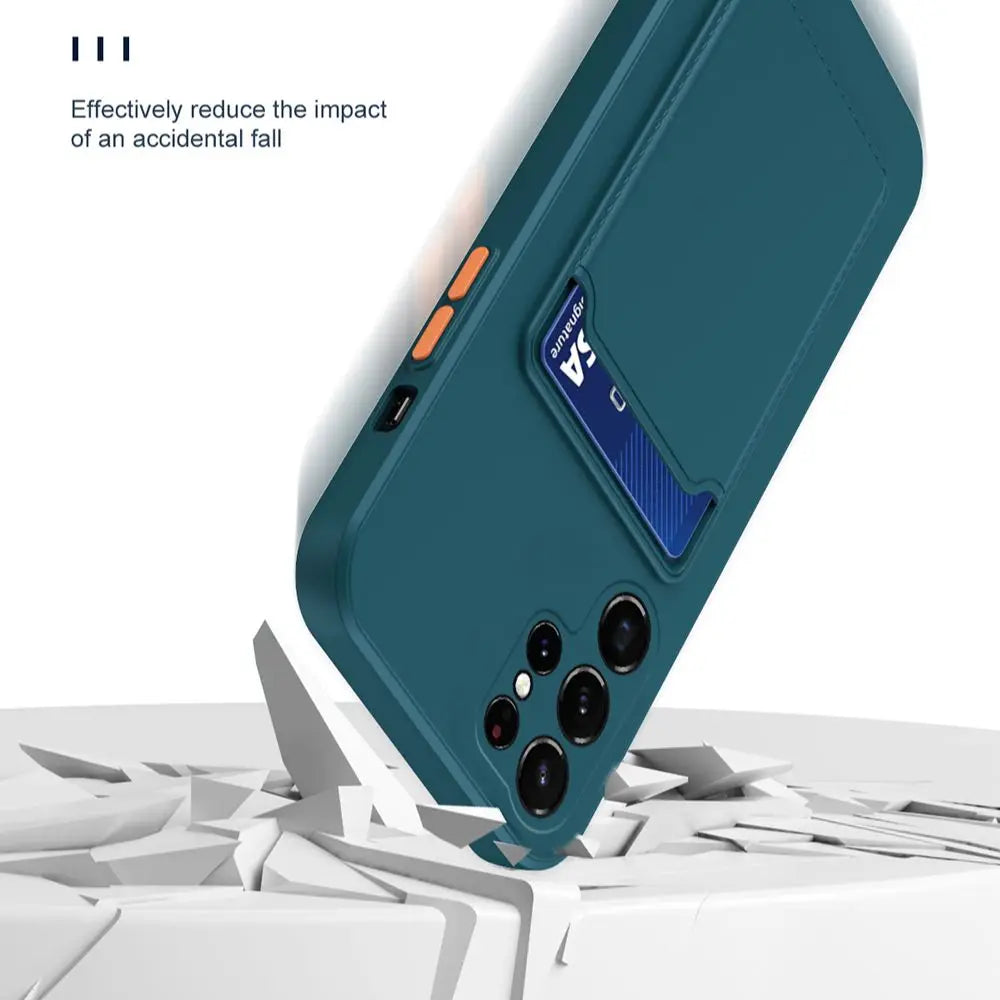 Liquid Silicone Case For Samsung Galaxy