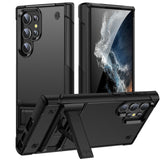 Heavy Duty Armor Shockproof Kickstand Case For Samsung