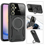 Shockproof Magnetic Ring Stand Armor Case For Samsung