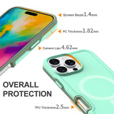 Dual Layer Protection Armour Magnetic Case For iPhone