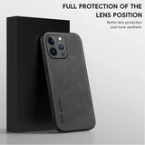 Luxury Leather Phone Case For iPhone