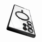 Luxury Plating Magnetic Case For Samsung Galaxy