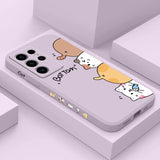 Cat Litter Phone Case For Samsung