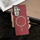 Ultra Thin Magsafe Carbon Fiber Case for Samsung