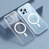 Clear Magnetic Case for iPhone