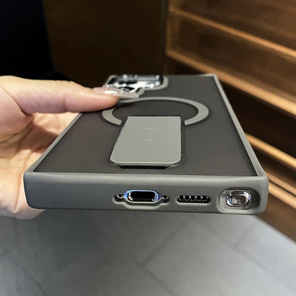 Bracket Stand Holder Magsafe Case for Samsung
