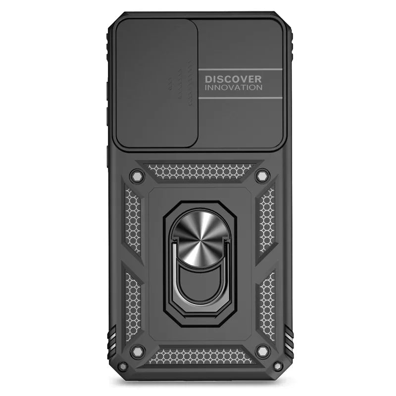 Anti-fall Shockproof Armor Case for Samsung Galaxy Ring Stand Case For Samsung
