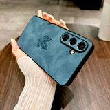 Retro Leather Case For Samsung Galaxy