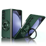 Rotating Bracket Magnetic Phone Case For Samsung