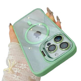 Luxury Magnetic Ring Stand Case For iPhone