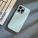 Matte Natural Titanium Grating Hard Phone Case for IPhone