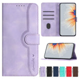 Wallet Kickstand Smile Flip Leather Case For iPhone