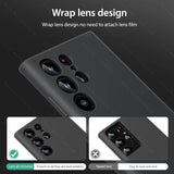 Liquid Soft Silicone Case For Samsung