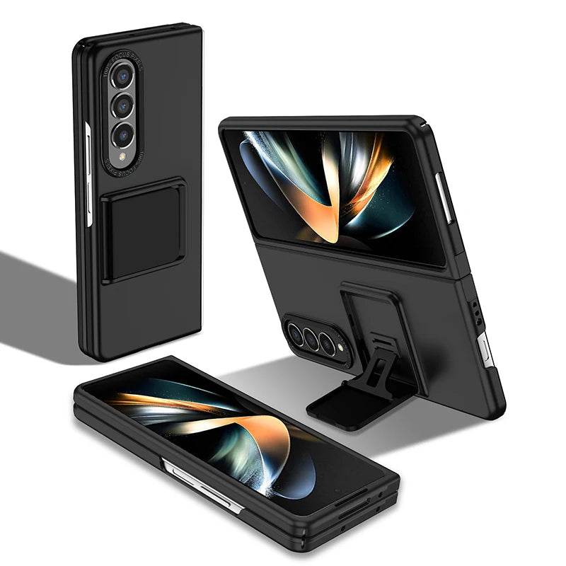 Frosted anti-fall bracket Case For Samsung